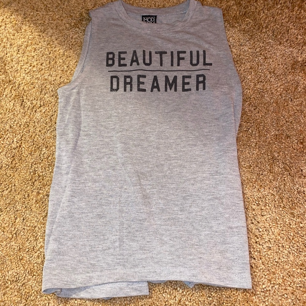 Gray Tank